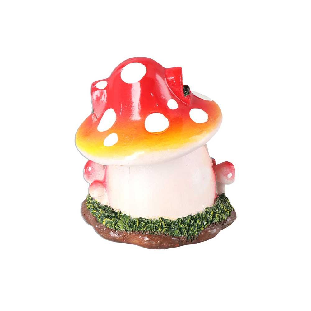 Micro Landscape Garden Ornament Decoration Dollhouse Accessory Miniatures Mushroom House Figurines