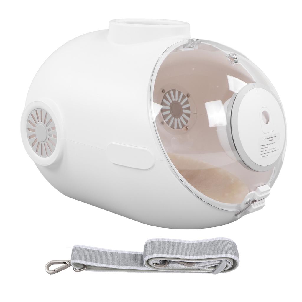Formato de Submarino Cápsula Espacial Bolsa Transportadora para Gatos Bolsa Portátil para Pets para Passeios Bolsa de Mão para Pets Respirável