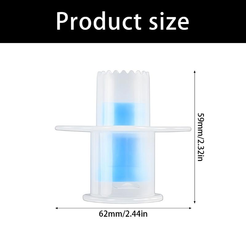 Food Grade Plastic Baking Tool For Cupcake Center Extraction And Dessert Creation Cake Corer Model Digging Hole Devices