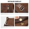 High-end Crossbody Bag, Outdoor Portable Small Crossbody Bag, Genuine Leather Casual and Versatile Shoulder Bag