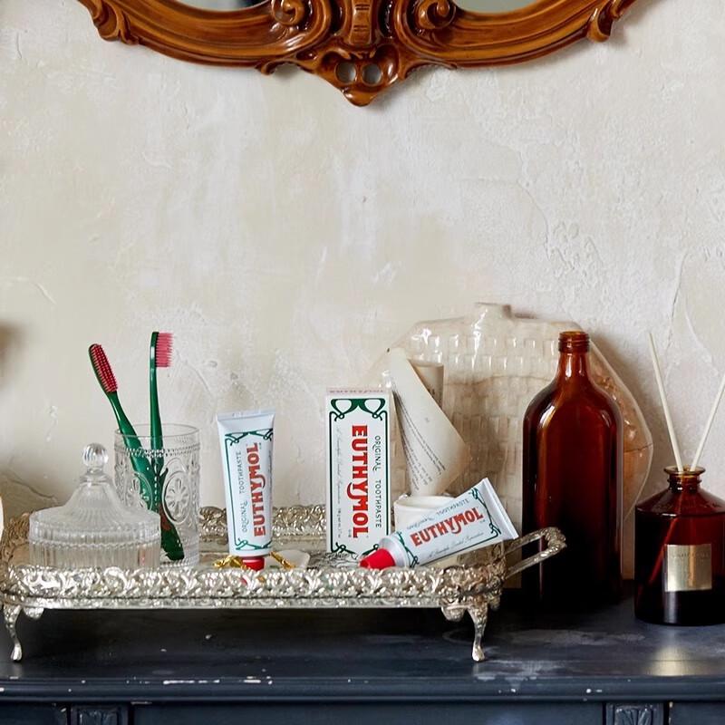 Bamboo Salt Yuezimu Classic Soft Toothbrush - Extra Long Head, 2-Pack