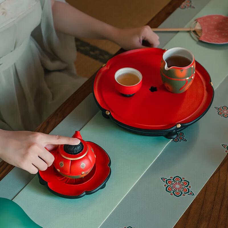 Edenus Tang Palace Tea Banquet Ceramic Kung Fu Tea Set
