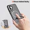 Anti-Fingerprint Wireless Charging Phone Case for Samsung Galaxy A57 5G S26 Ultra A17 A56 A37 A36 A16 A26 S25 FE S23 S24 Plus