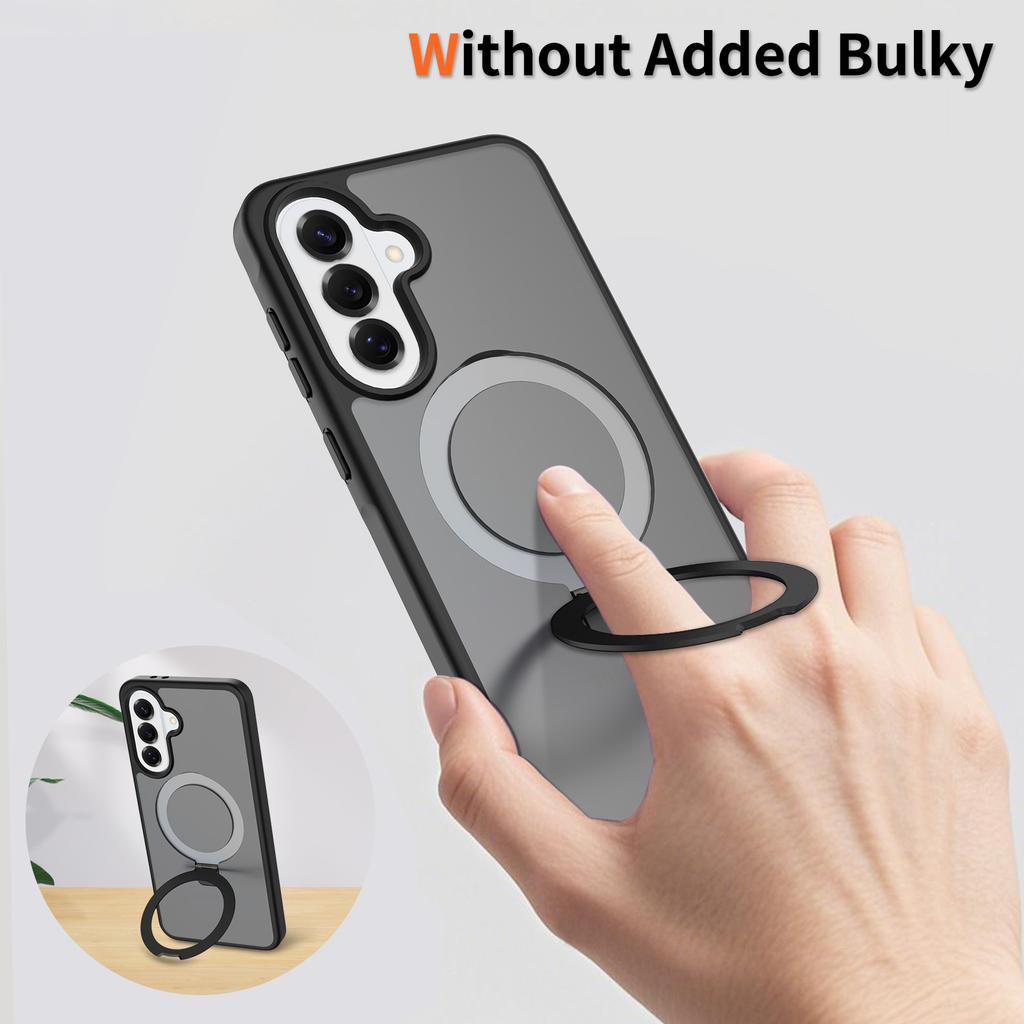 Anti-Fingerprint Wireless Charging Phone Case for Samsung Galaxy A57 5G S26 Ultra A17 A56 A37 A36 A16 A26 S25 FE S23 S24 Plus