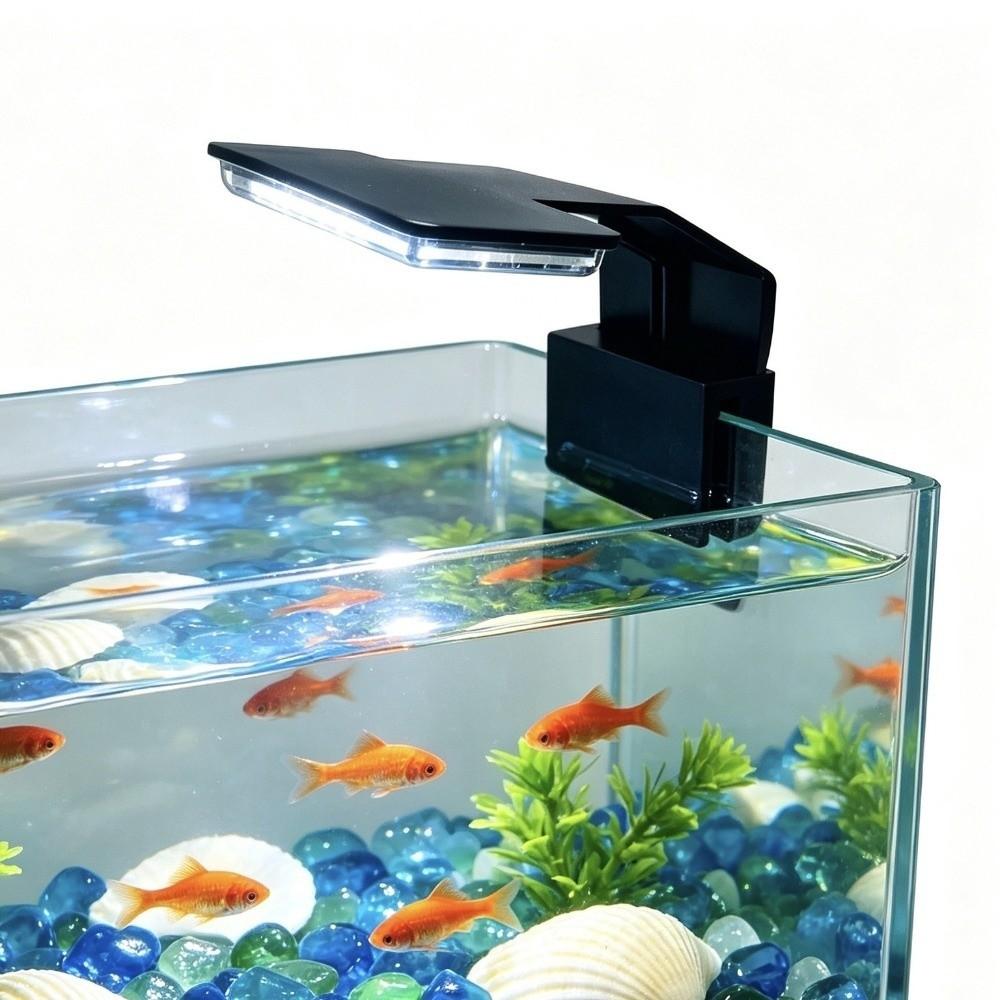 Multi-Color Fish Tank Clip Lamp Energy Efficient Plant Grow Light LED Aquarium Light Aquarium