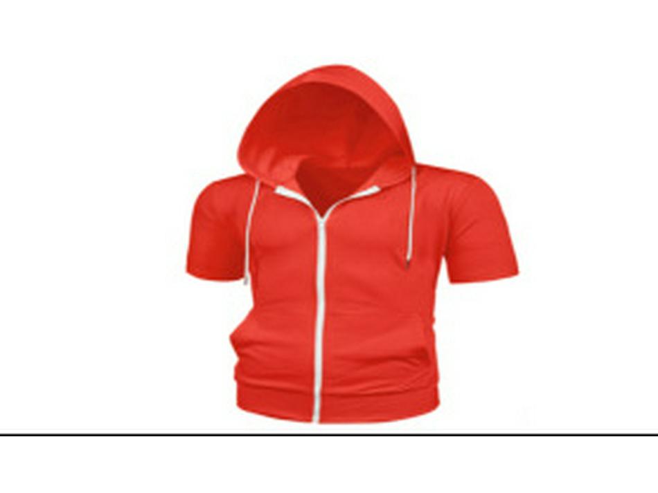 European & American Style Plus Size 3D Men's Zipper Hoodie Jacket 2026