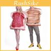 Halloween Couples Food Costume Set With Composite Fabric For Stage Performance