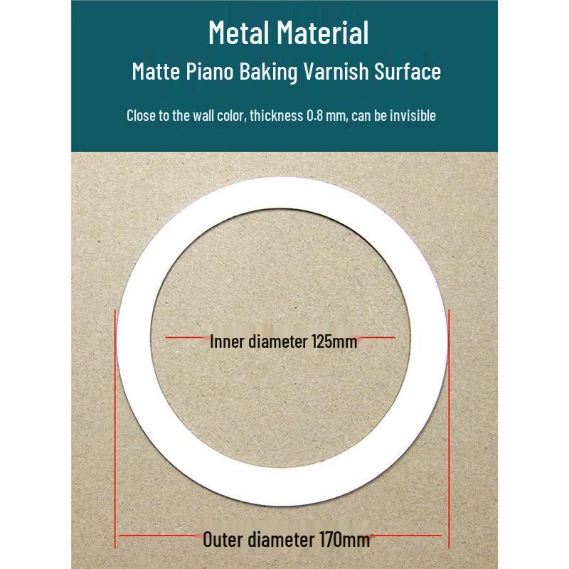 LED Recessed Spotlight Trim and Enlarge Hole Opener Set
