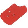 jingyuqin 3 Buttons Remote Silicone Car-Styling Key Cover Case Set Stickers For Honda Accord Crv Civic 2006 2011 2013 2014 2015