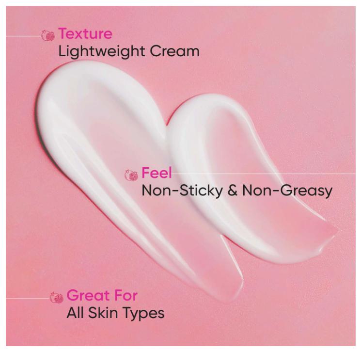 Dot & Key Pomegranate Retinol + Caffeine Eye Cream,  Smoothens Fine Line & Wrinkles Improves Skin Elacticity & Firmness, 20ml