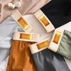 Men's Pure Cotton Loose Fit Breathable Boxer Briefs - Plus Size, Teen Friendly Four-Corner Shorts