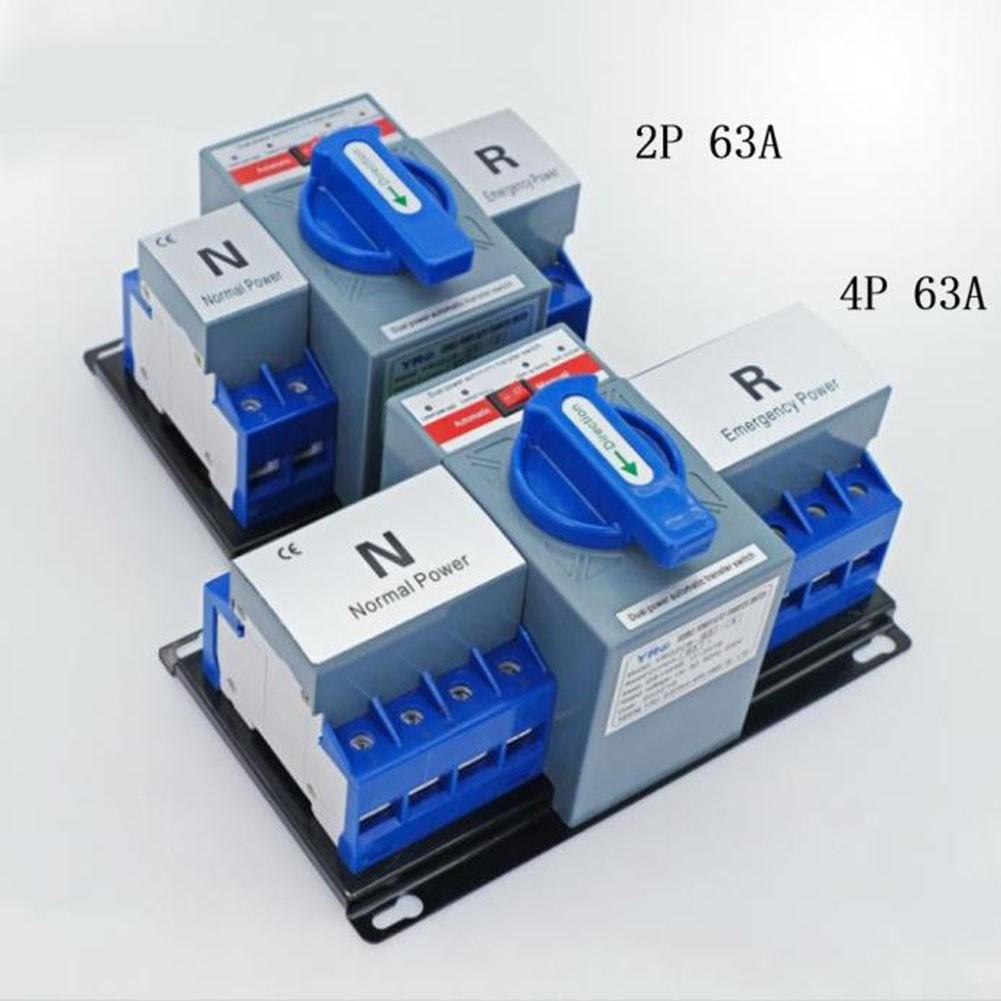 CB Grade Transfer Switch Dual Power Generator Transfer