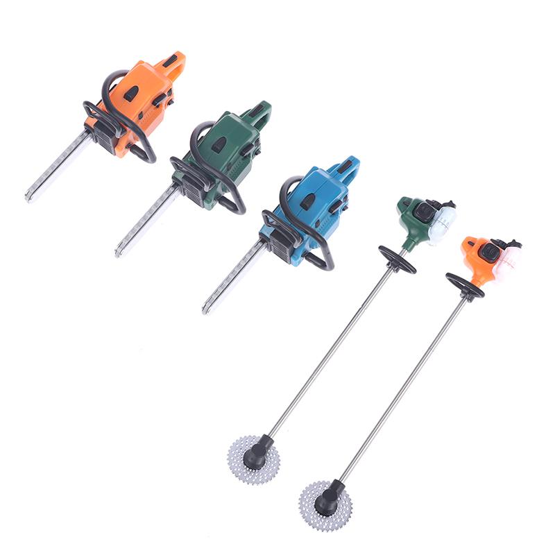 1Pc Simulation Repair Tool Saw 1:12 Dolls Houses Miniature Furniture Accessories