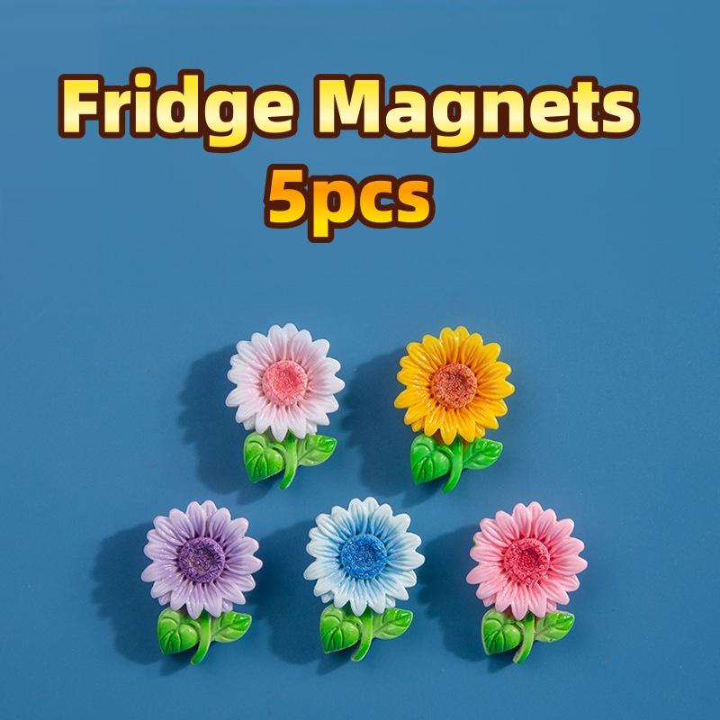 Fridge Magnets Sunflower Home Decor Creative