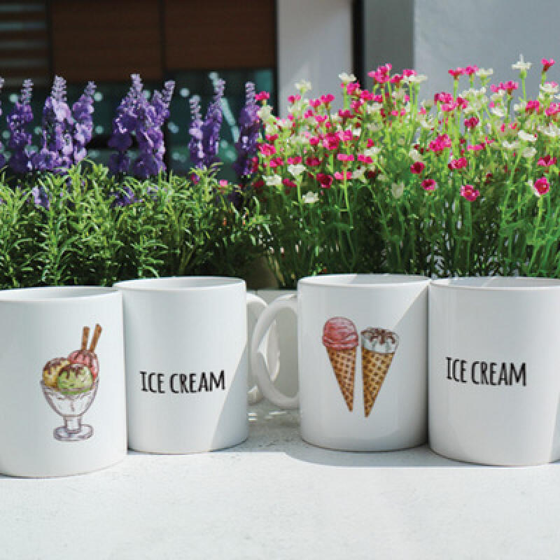cb649-Design Mug 4p-I like ice cream