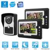 7" LCD Video Door Phone Wired Intercom Doorbell Kit Home Entry System 1V2 SY810