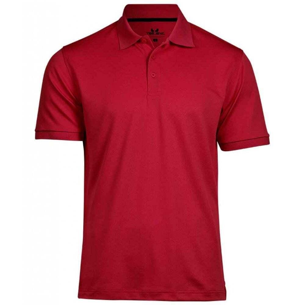 Tee Jays Mens Club Polo Shirt