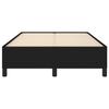 Vidaxl Struttura Letto Senza Materasso, Nera, 120X190 Cm, Tessuto