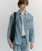 Deonseuteupomaen Classic Denim Shirt_Unisex_Udsh6A101_Light Blue
