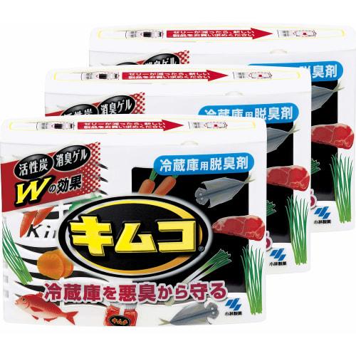 Kymco [Bulk Purchase] Refrigerator Deodorizer for Medium-Sized Refrigerators, Dual Effect of Activated Carbon and Deodorizing Gel, Refrigerator Deodor