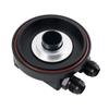 Easy Install Oil Filter Cap With Oil Cooler Fittings for BMW M50 S50 S52 S54 E36 E46 Aluminum Replacement 11421711075