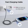 Basesailor USB C Lightning Charging Cable 3M and USB Adapter, MFI Certified iOS Lightning Cable Type C PD Fast Charging Cord, Compatible with iPhone 1