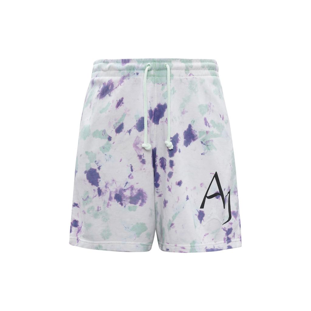 Jordan Sport DNA Speckle Print Drawstring Mid-Rise Casual Shorts Men Shorts Blue DM1873-366