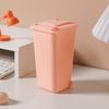 1Pcs Portable Mini Office Desk Trash Bin Pen Holder Office Supplies Storage Box Made Durable Plastic Home Supplies
