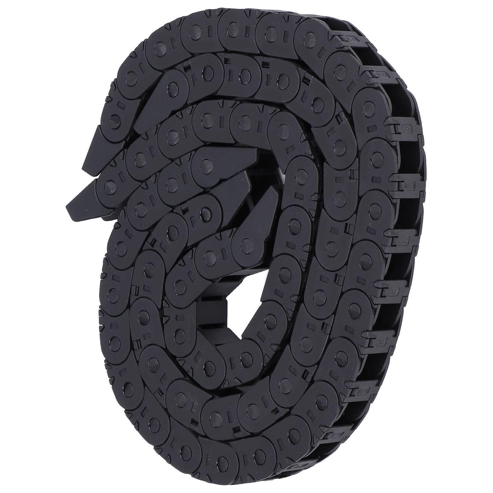 

3 шт. 3D-принтер Кабелеукладчик с гибкой цепью 3 отверстия Открытый тип Нейлон для VORON 2.4 Switchwire