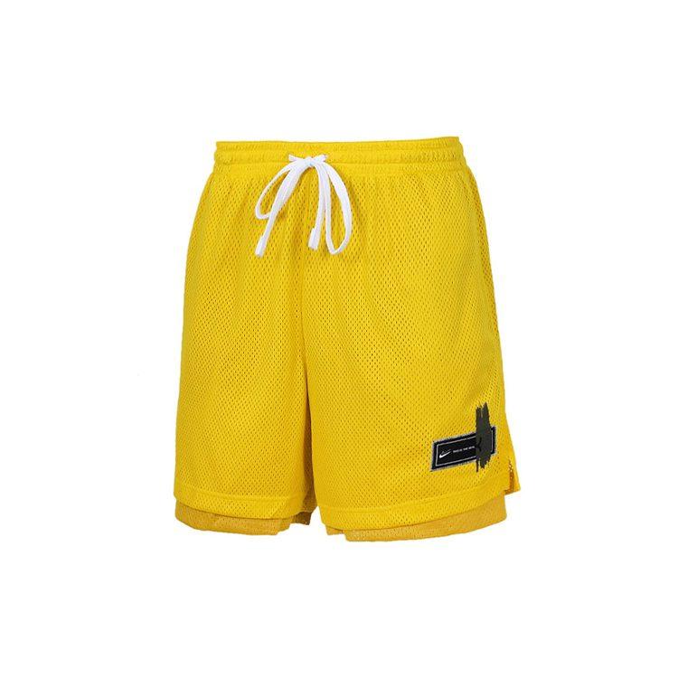 Nike Casual Shorts Men's Yellow Moderate CD0368-735