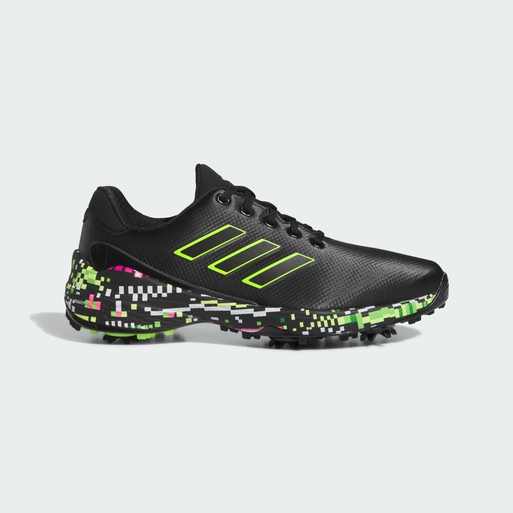 

Adidas ZG23 Glitch Core Black Кроссовки и обувь Спортивная обувь Унисекс GOLF IE2140 Core Black / Core Black / Lucid Lemon 41.3