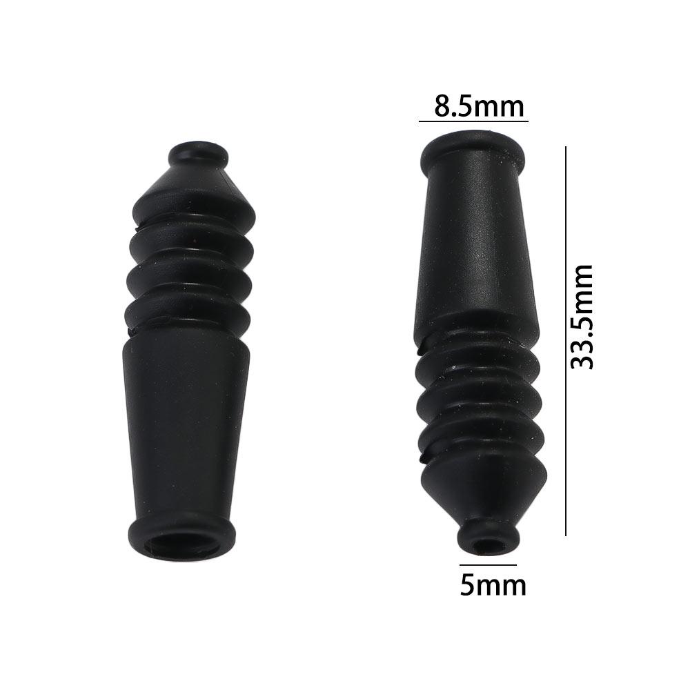 Bicycle Braking Bike Brake Pads Brake Cable Protector Cycling Brake Blocks Brake Cable Tail Cap