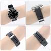 Cinturino per Orologio in Silicone 20mm 22mm 24mm Impermeabile Sportivo a Rilascio Rapido Cinturino Braccialetti Universale Orologio Uomo Donna