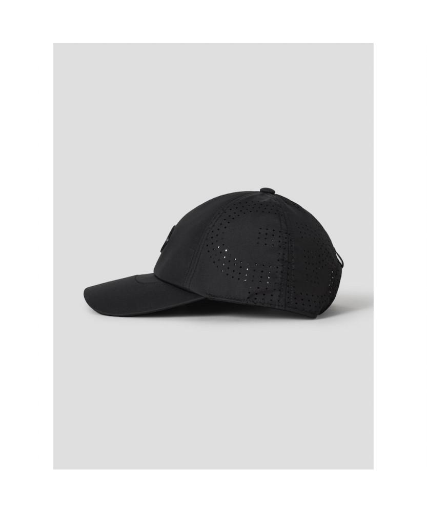 Binpolaegseseoli Men'S Perforated Ball Cap Black