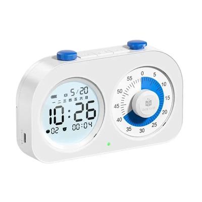 Visual Timer 60-minutes Super Countdown Visual Timer Suitable for Children Adult Durable Mechanical Time Management Tool