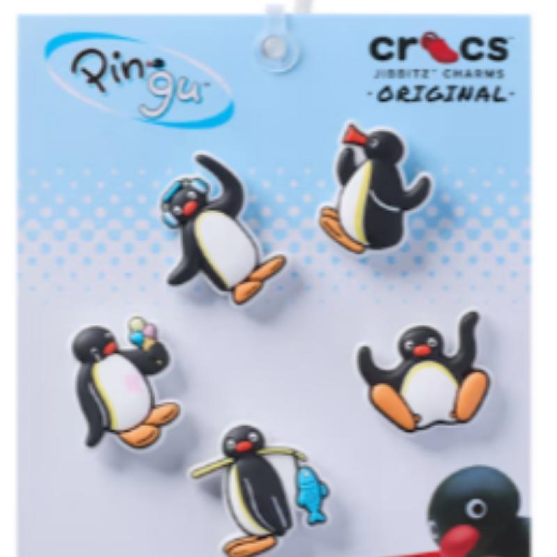 Crocs Pingu Gibits 5er Set