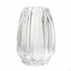 Nordic Glass Vase, Transparent Luxury Flower Holder, Elegant Desktop Decor for Living Room, Bedroom,