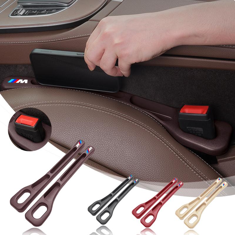 Car Seat Gap Plug Seam Filling Anti-Leakage Strip Seat Side Slot Filling Strips For BMW M F10 F20 E83 E90 E92 E93 X5 E53 E63 E84 WT5