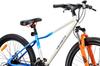26 Inch Mountain Bike Mtb Shimano 21 Speeds Suspension Disc Brakes Kickstand Verdant Calix White Blue Orange