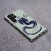 COOL A-Alien Xenomorph Phone Case For Samsung Galaxy S24 S23 S21 S20 FE S22 S26 Ultra S25 Edge S10 Plus Cover Clear TPU Capa She