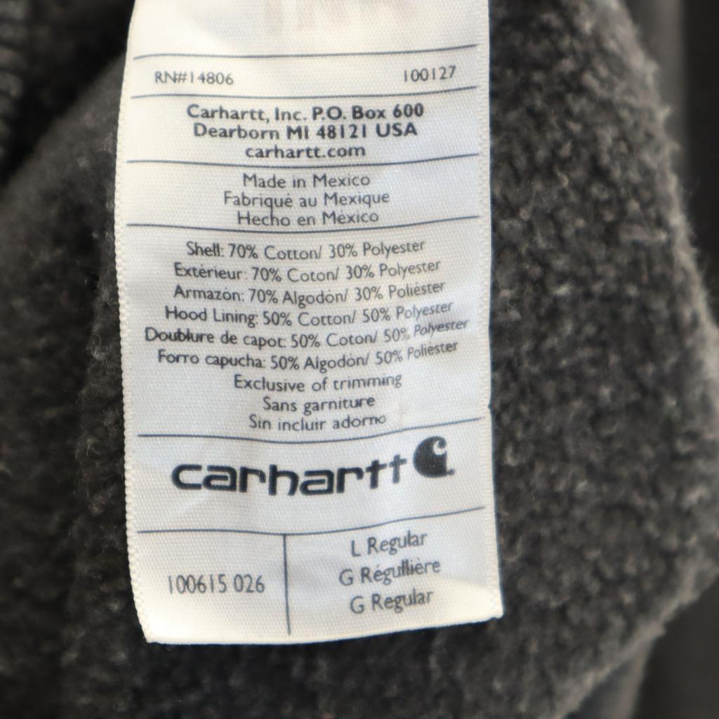 carhartt Langarm-Sweatshirts L anthrazit Herren Gebraucht