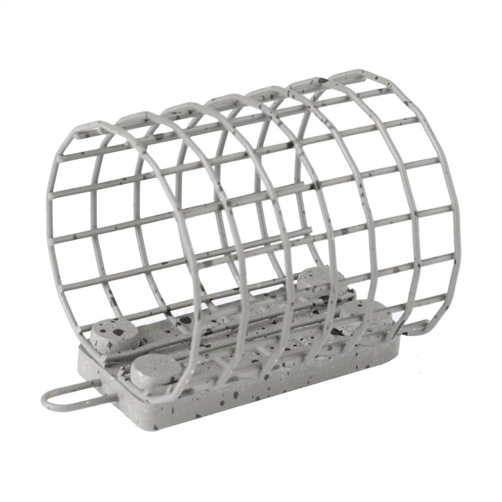 Carp Fishing Method Feeder 40g Steel Wire Cage Bait Europe Carp Fish Hair Rig Feeder Carp Fishing  Grip Mesh Fishing Tackle