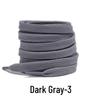 Double-Layer Cotton Shoelaces for Sports, Casual, Skate, and White Shoes