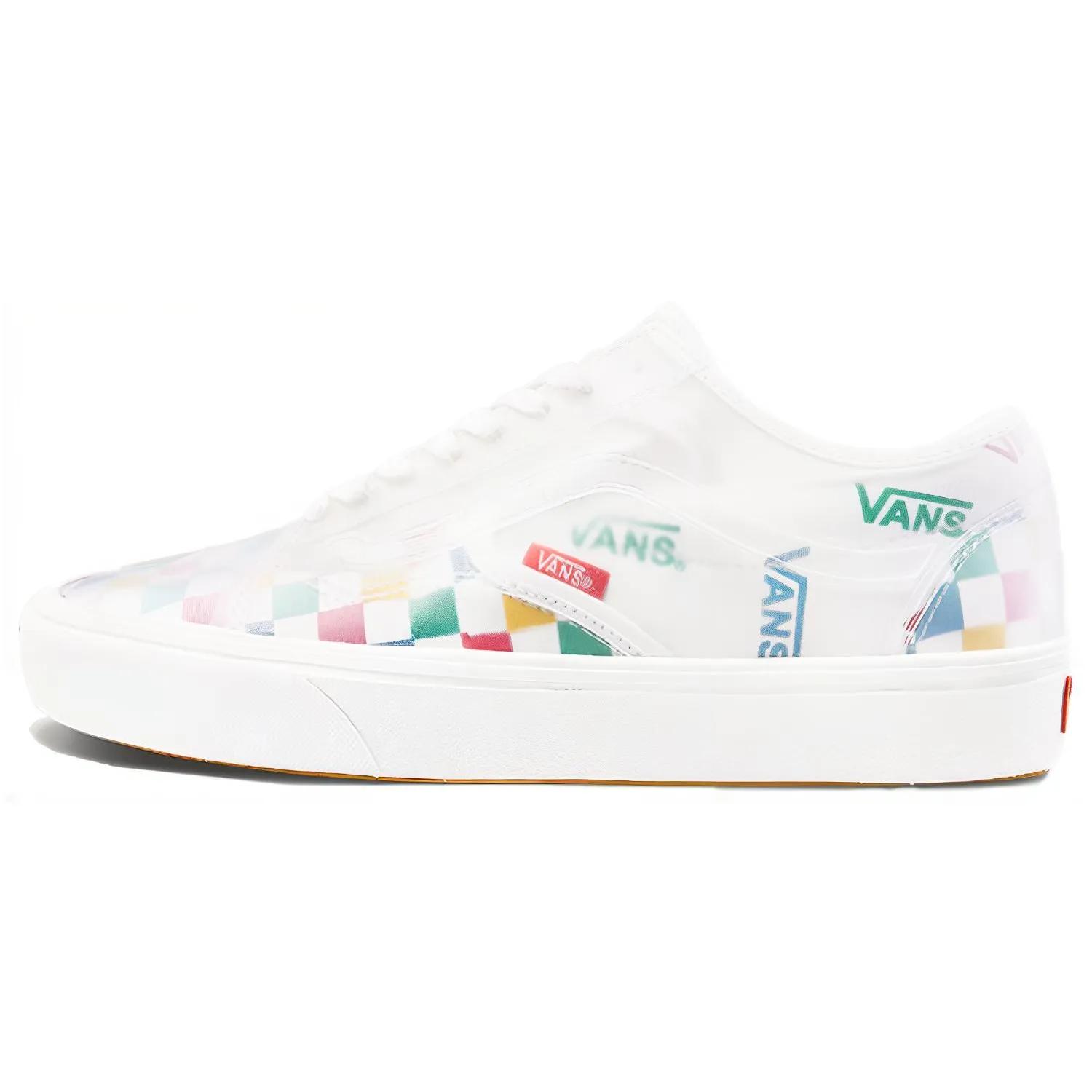 ComfyCush Slip-Skool `Vans Block - Multi
