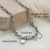 Fashion Love Pendant Chain Bracelet Personalized Niche European and American Hand Jewelry