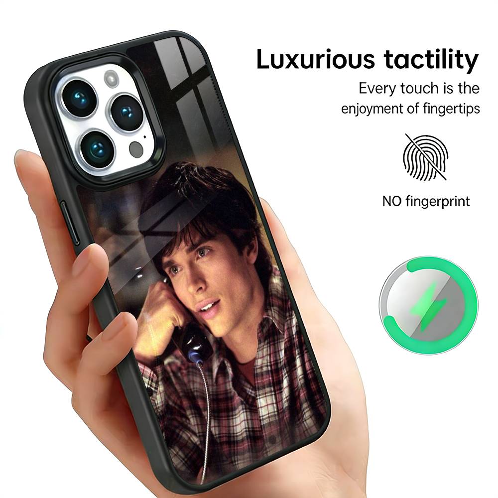 T-Tom W-Welling Phone Case For iPhone17,16,15,14,13,12,11 Plus,Pro Max For Magsafe Wireless Charging