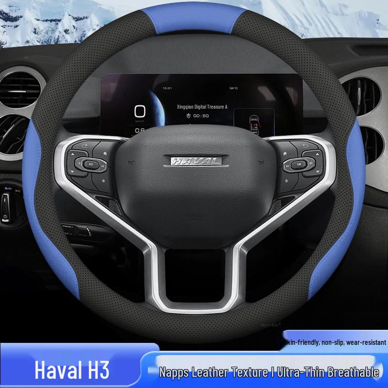 Ganzjahres-Lenkradbezug für Haval H3 (Modelle 2006-2012)