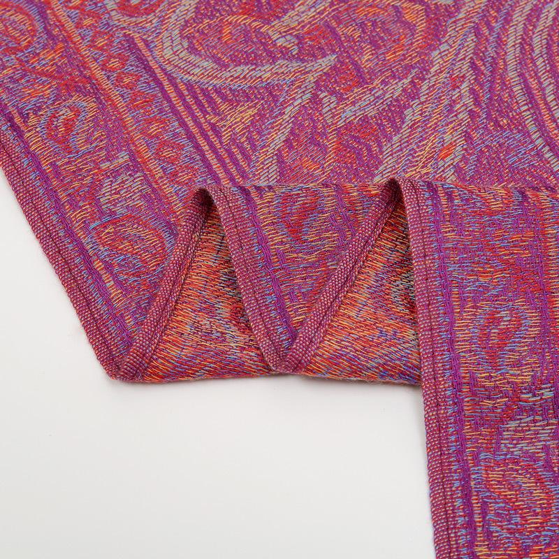 Luxury Autumn Scarf Women'S Imitation Cashmere Outer Shawl Ethnic Style Cashew Nut Shawl Scarf Spring Jacquard Long Scarf