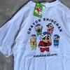 [USED] Tagged Crayon Shin-chan Kasukabe Kasukabe Defense Force T-shirt Anime