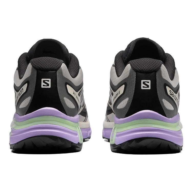 SALOMON XT Wings 2 'Beige Schwarz Lila' 414683